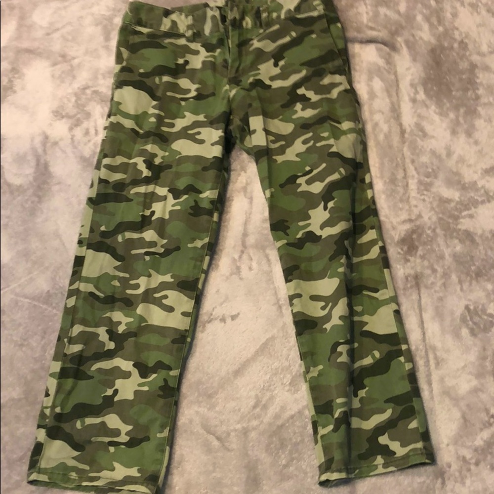 Empyre Camo cropped pants